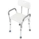 Swanew - sige de douche rglable en hauteur tabouret de douche ergonomique pieds antidrapants charge ...