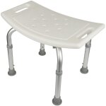 Sige de douche tabouret de douche  hauteur rglable chaise de douche mdical pied en aluminium