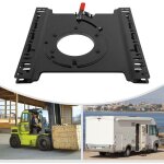 Si�ge lourd pivotant � 360� avec base pivotante pour camping - car t5t6, si�ge passager avant avec base ...