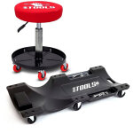 Si�ge de m�canicien bm tools stool si�ge pivotant � roulettes / supports outils et chariot de vidange ...