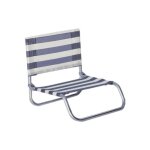 Siege plage en aluminium basic