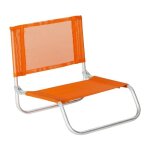 Hevea - siege plage en aluminium basic