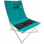 Sige de plage pliable - o'beach - housse de transport inclus - dimensions : 40 x 40 x 70 cm