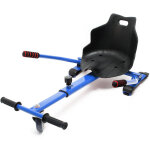 Wiltec sige de balance scooter ? bleu ? capacit de 120 kg max. ? avec roulette et poignes ? ajustable ...