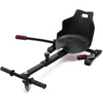 Wiltec - siège de balance scooter ? noir ? capacité de 120 kg max. ? avec roulette et poignées ? ajustable ... Wiltec - siège de balance scooter ? noir ? capacité de 120 kg max. ? avec roulette et poignées ? ajustable ...