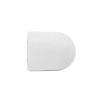 Si�ge de wc pour duravit vase starck 2 forma 7 dimensions : blanc - charni�res � expansion c