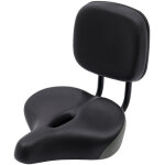 Si�ge pour tricycle avec dossier, si�ge pour v�lo extra large avec dossier