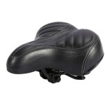 Kkmoon - sige de vlo elasticci noir plus pais, selle  vlo souple, extrieur pour intrieur