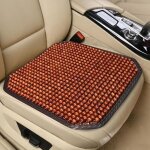 Siège de voiture en perles de bois pour voiture / van / taix, 45 x 45 cm, housse de siège de massage ... Siège de voiture en perles de bois pour voiture / van / taix, 45 x 45 cm, housse de siège de massage ...