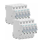Siemens - lot de 10 disjoncteurs auto p + n 20a