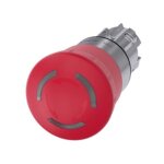 22mm bouton coup de poing d'arr�t rouge - 3su10511hb200aa0 - siemens