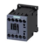 Siemens - 3rt2018 - 1bb41 contacteur 3 no (t) 7. 5 kw 24 v / dc 16 a avec contact auxiliaire 1 pc(s) ...