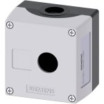 Siemens 3su1801 - 0aa00 - 0ab1 3su18010aa000ab1 botier vide 1 emplacement (l x l x h) 85 x 85 x 64 mm ...