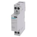 Siemens - 5tt5000 - 2 contacteur d'installation 2 no (t) 20 a 1 pc(s)