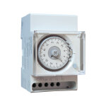 Siemens - programmateur horaire synchrone 3 modules, 16a, 230 v Siemens - programmateur horaire synchrone 3 modules, 16a, 230 v