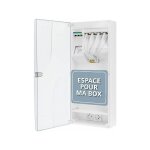 Siemens - coffret de communication grade 3 tv 8rj45