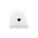 Delta one prise rj45 catgorie 6 complet blanc sie003674 - siemens