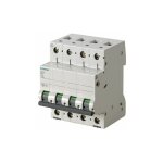 Disjoncteur tetrapolaire 16a courbe c siemens