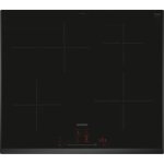 Siemens iq300 plaque de cuisson � induction 60 cm 4 foyers, noir (eh65khfb1e)