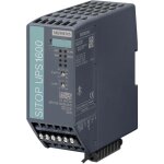 Siemens - onduleur (asi) industriel - installation (rail din) sitop ups1600