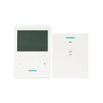 Pack programmateur fil pilote 4 ordres 3 zones + rcepteur rde100. 1fprfs siemens