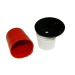 Piece de fixation conduit air pour hotte siemens 00613845 Piece de fixation conduit air pour hotte siemens 00613845