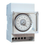 Siemens - programmateur horaire synchrone 3 modules, 16a, 230 v