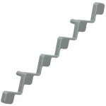 Siemens - r�glette de blocage panier d'origine (00282973) lave - vaisselle airlux, bosch
