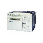 Rgulateur chauffage programmable 2 circuits chauffage et ecs - siemens : rvp360