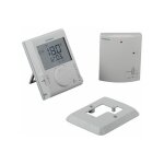 Thermostat ambiance lcd journalier radio siemens rdj100rf / set Thermostat ambiance lcd journalier radio siemens rdj100rf / set