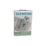 Sachet sacs aspirateur (x5) type e / f / d 00461407 pour pieces aspirateur nettoyeur petit electromenager ...