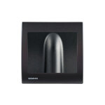 Siemens - sortie de cable anthracite delta iris + plaque basic anthracite Siemens - sortie de cable anthracite delta iris + plaque basic anthracite