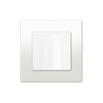 Sortie de cable blanc delta viva + plaque blanc siemens Sortie de cable blanc delta viva + plaque blanc siemens