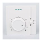 Siemens - thermostat d'ambiance pour systmes de chauffage ou de rafraichissement