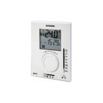 Siemens - thermostat d'ambiance programmable journalier rdj - rdj10 Siemens - thermostat d'ambiance programmable journalier rdj - rdj10
