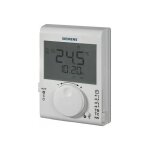Siemens - thermostat d'ambiance programmable journalier rdj - rdj10 Siemens - thermostat d'ambiance programmable journalier rdj - rdj10