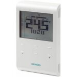 Siemens - thermostat d'ambiance programmable rde - rde100. 1 Siemens - thermostat d'ambiance programmable rde - rde100. 1