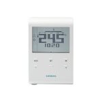 Siemens - thermostat d'ambiance programmable rde - rde100. 1