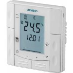 Thermostat d'ambiance programmable semi encastr rde410 / eh siemens