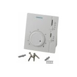 Siemens - thermostat ambiance vc 4t ch / fr / ventil. : rab31. 1