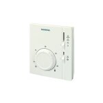 Thermostat d'ambiance ventilo convecteur 2t chaud froid siemens rab11