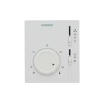 Siemens - thermostat d'ambiance ventilo convecteur chaud froid ventilation 230vac : rab11. 1