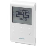 Siemens - thermostat rde100. 1 - f r - rde100