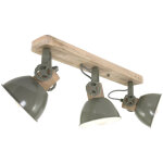 Sienna gearwood spot bar industriel, bois blanc