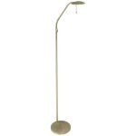 Sienna zenith liseuse led laiton bross�, plastique mat