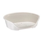 Ferplast - corbeille siesta deluxe 8 - 82x59, 5x25 cm - blanc - pour chien et chat