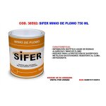 Sifer minio au plomb 750 ml - peinture technique de haute qualit�