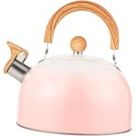 Sifflet bouilloire pole bouilloire thires pour cuisinire bouilloire  th en acier inoxydable bouilloire ...