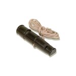Morin - sifflet de rappel corne buffle, 2 tons, pour chien dsignation : sifflet 2 tons - grand modle ...