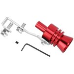 Sifflet rouge de simulateur de tuyau d'échappement de silencieux de sifflet sonore de turbo adapté pour ... Sifflet rouge de simulateur de tuyau d'échappement de silencieux de sifflet sonore de turbo adapté pour ...